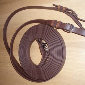 Enkelspanleidsels in kunststof (Genuine Biothane)