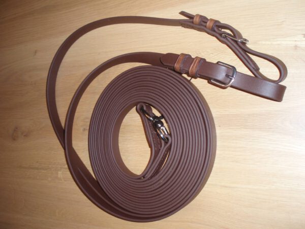 Enkelspanleidsels in kunststof (Genuine Biothane)