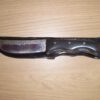 Lederen etui voor messen of gereedschap (vb gsm, tablet,...) - Afbeelding 2