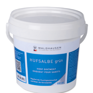 Waldhausen Hufsalbe Grün - Groen Hoefvet met laurierolie