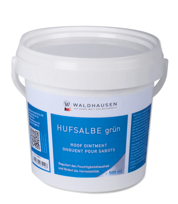 Waldhausen Hufsalbe Grün - Groen Hoefvet met laurierolie
