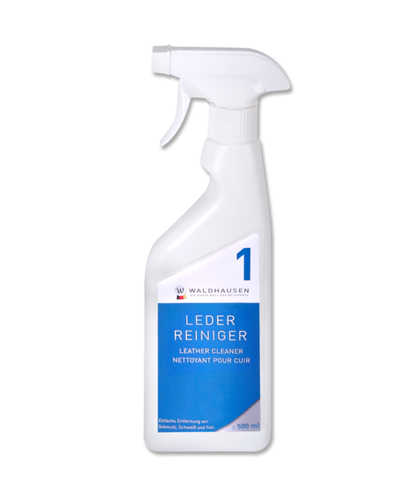 Waldhausen Leather Cleaner, Step 1, 500 ml