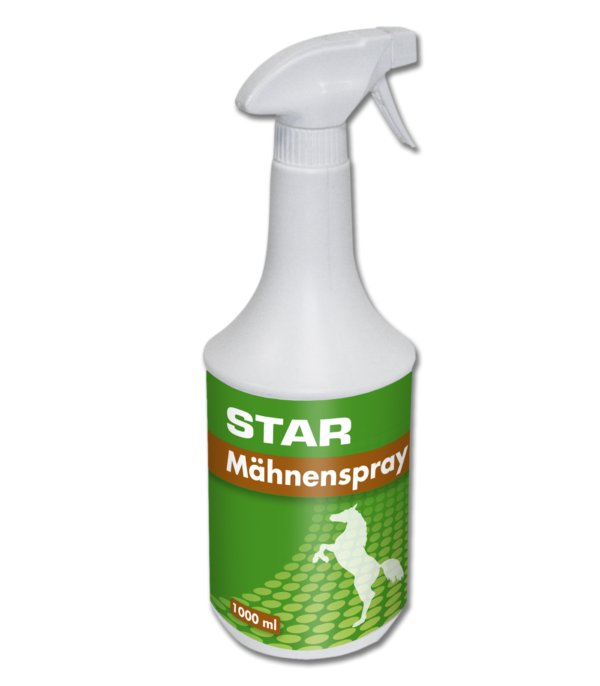 Waldhausen STAR Mane Spray, 1 l