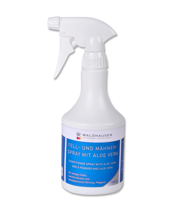 Waldhausen Mane and coat spray with Aloe Vera
