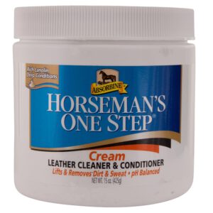 BR Absorbine Leather Cleaner & Conditioner Horseman's One Step