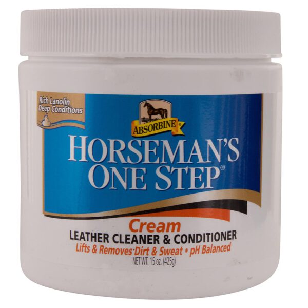 BR Absorbine Leather Cleaner & Conditioner Horseman's One Step