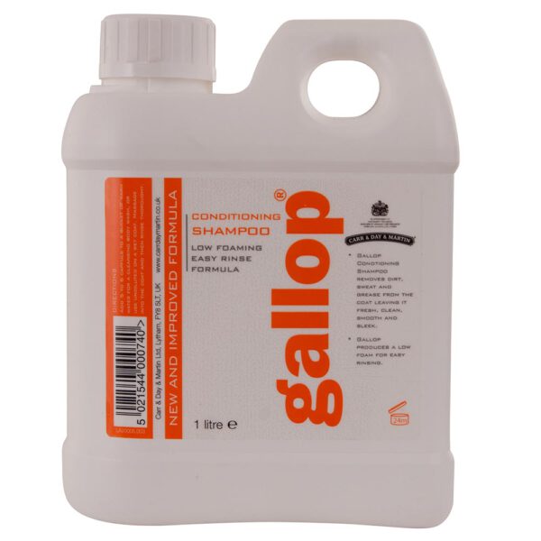 BR Carr & Day & Martin shampoo Gallop Conditioning