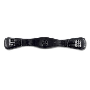 Waldhausen Leather Dressage Girth - elastic