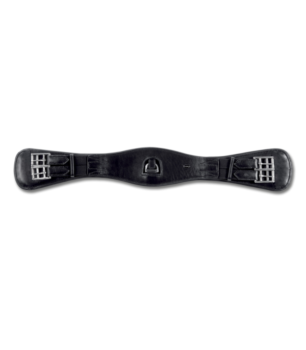 Waldhausen Leather Dressage Girth - elastic