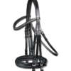 Waldhausen X-Line Double Bridle Jerez - Stang & Trens - Afbeelding 2