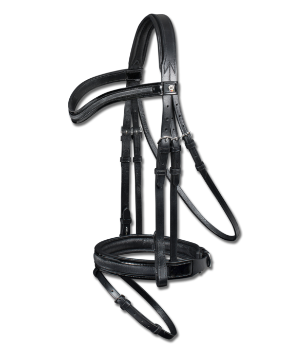 Waldhausen X-Line glossy Bridle Oviedo