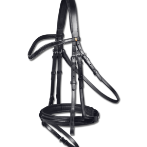 Waldhausen S-Line Bridle Carlton, lacquered
