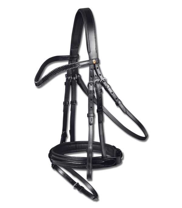 Waldhausen S-Line Bridle Carlton, lacquered