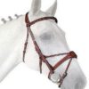 Silver*Crown Hoofdstel (Têtière Doha - Muserolle Spider) - Afbeelding 2
