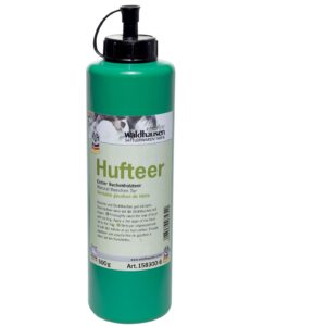Waldhausen Hoof Tar - Bottle with nozzle, 500 g