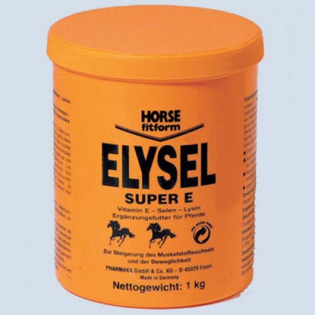 Elysel Vitamine E en seleen voor paarden