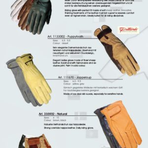 Schwenkel summer gloves "For the moment"