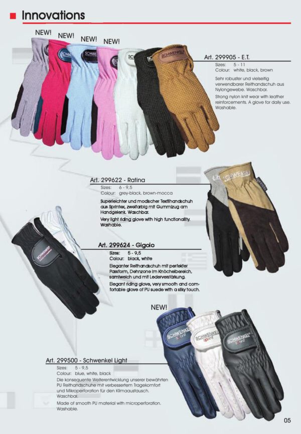 Schwenkel Driving Gloves ET Style 299905