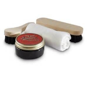 Rapide schoencrème set