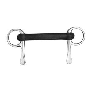 Finn Tack Driving Rubber Bit 12,5 cm