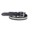 Horze Crescendo Women's Narrow Crystal Belt - Afbeelding 4