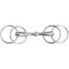 HS SPRENGER 4 RING LOOSE RING SNAFFLE 20MM - Afbeelding 2