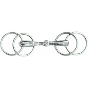 HS SPRENGER 4 RING LOOSE RING SNAFFLE 20MM