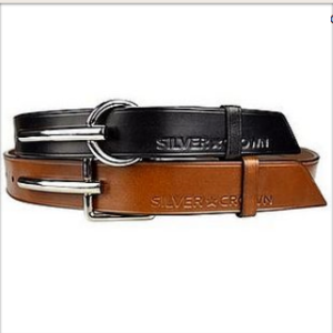 Silver*Crown Belt - JIL  Ceinture Vrouw - Mannen
