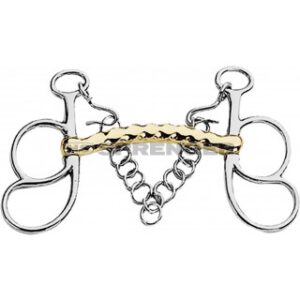 SPRENGER Liverpool Butterfly Bit in Stainless Steel
