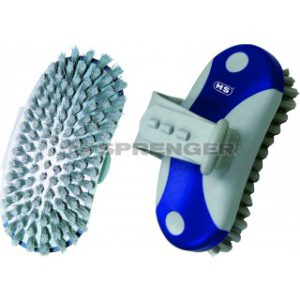 HS SPrenger BRUSH (BLUE GREY) Halfzachte kunststofborstel