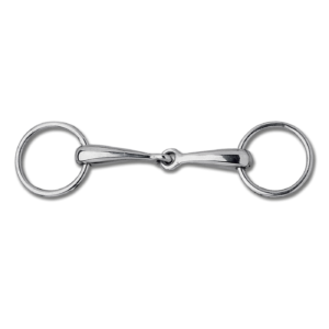 Waldhausen Pony Snaffle Bit, Ss , solid 9,5 cm