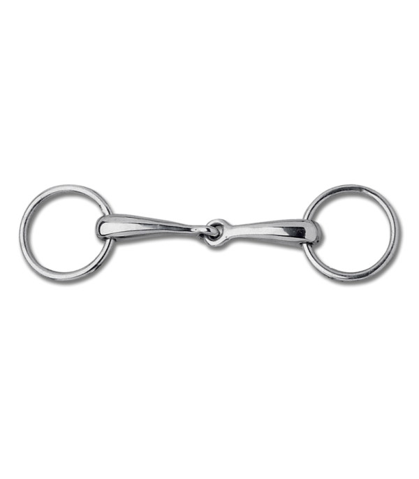 Waldhausen Pony Snaffle Bit, Ss , solid 9,5 cm