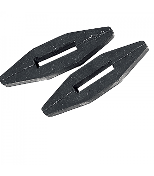 Waldhausen Rubberen Rein Stops (vlinders voor op teugels)
