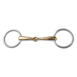 Waldhausen Cyprium Silver, Snaffle Bit, jointed