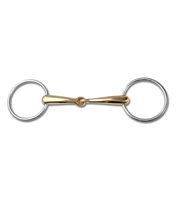 Waldhausen Cyprium Silver, Snaffle Bit, jointed