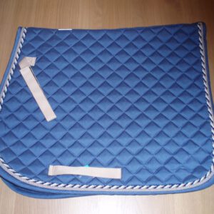 Zadeldek Blauw Cob Size Veelzijdigheid
