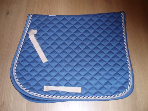 Zadeldek Blauw Cob Size Veelzijdigheid