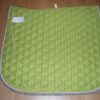 Waldhausen Zadeldoek Florenz Pistachio- Taupe bies - Full Size - Dressuur - Afbeelding 2