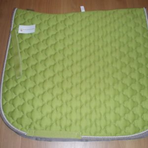 Waldhausen Zadeldoek Florenz Pistachio- Taupe bies - Full Size - Dressuur