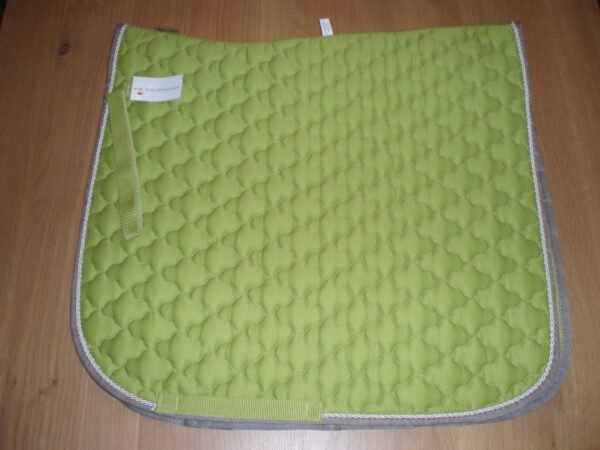 Waldhausen Zadeldoek Florenz Pistachio- Taupe bies - Full Size - Dressuur