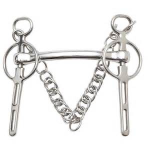 ZILCO Plain Mullen Mouth Liverpool Bit - 11.5cm
