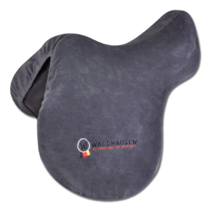 Waldhausen Saddlecover Fleece - Zadelovertrek