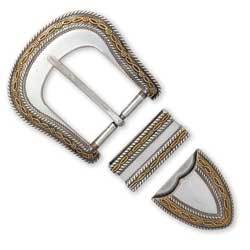 Angel Fire Buckle set -  Engelen Vuur Gesp set