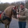JP Saddlery - Classic Menhoofdstel van Zilco (kunststof) - Afbeelding 2