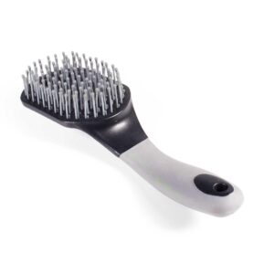 JP SADDLERY - FinntackSoftgrip Brush for Mane and Tail