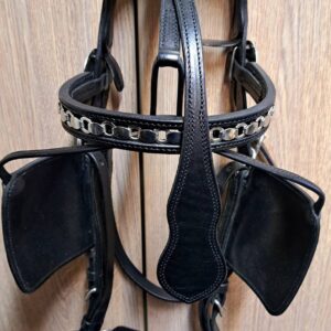 JP Saddlery - Stalhalster Zilco PN 25 mm Black