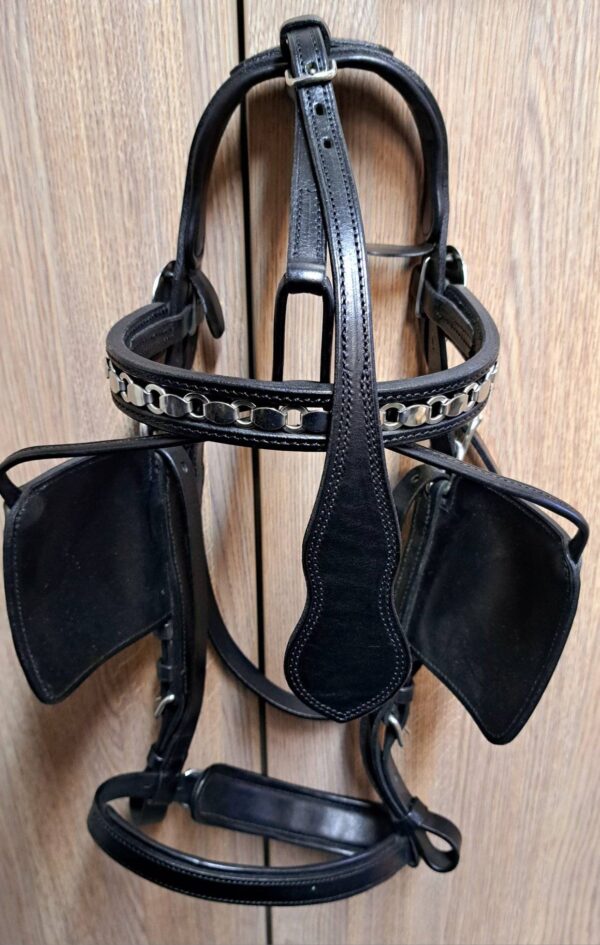JP Saddlery - Stalhalster Zilco PN 25 mm Black