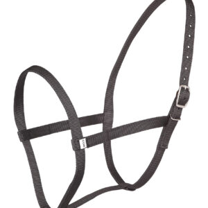 JP Saddlery - Nylon onderhalster Zilco
