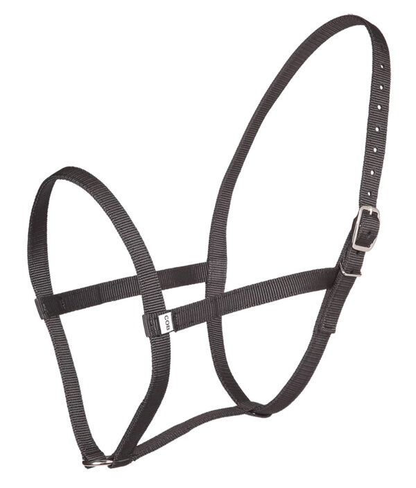 JP Saddlery - Nylon onderhalster Zilco