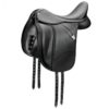 JP Saddlery ; Bates Dressuurzadel Luxe leder Cair - Afbeelding 2